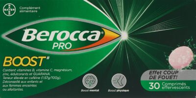 BEROCCA PRO Boost cpr eff 30 pce