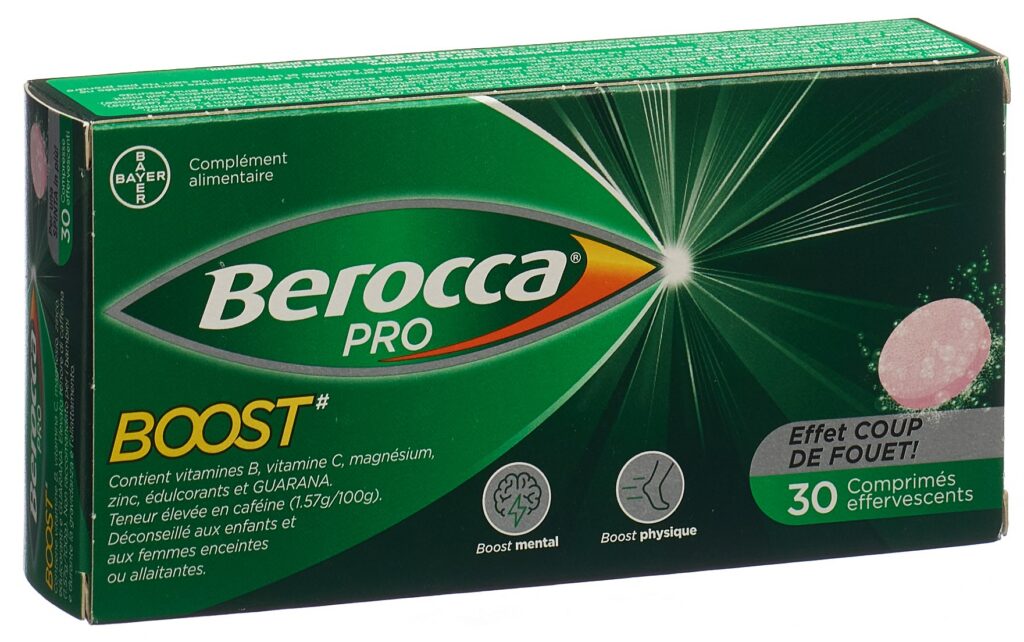 BEROCCA PRO Boost cpr eff 30 pce