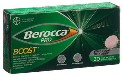 BEROCCA PRO Boost cpr eff 30 pce