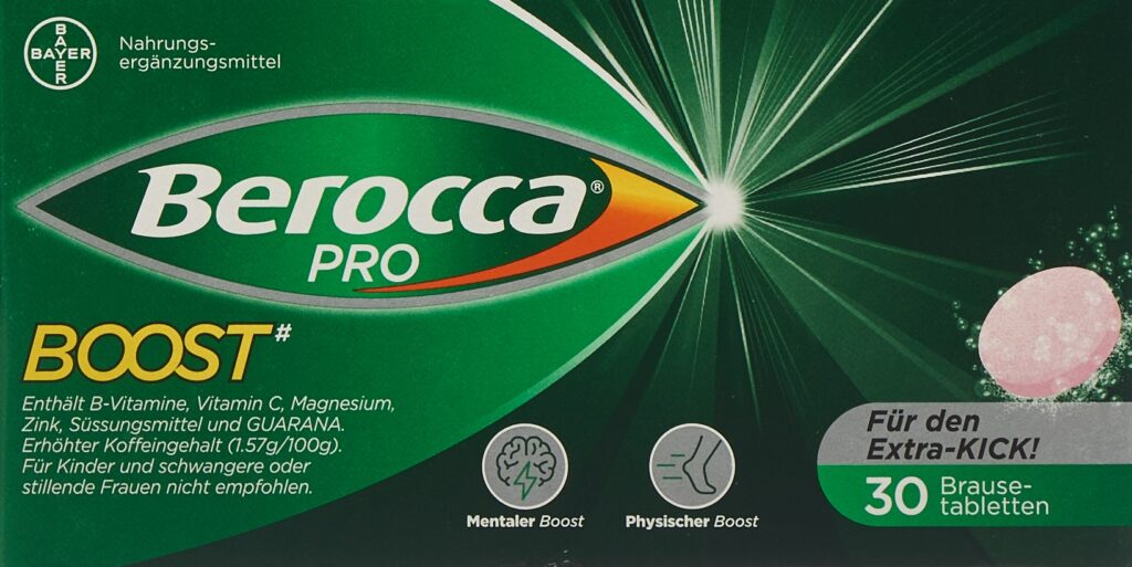 BEROCCA PRO Boost cpr eff 30 pce