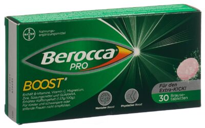 BEROCCA PRO Boost cpr eff 30 pce