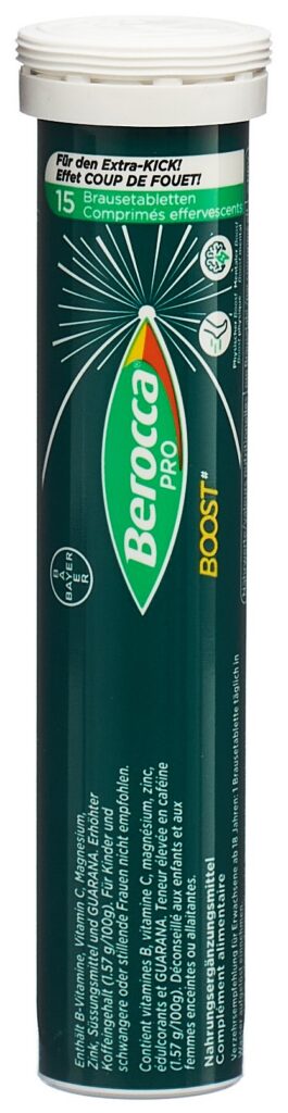 BEROCCA PRO Boost cpr eff 45 pce