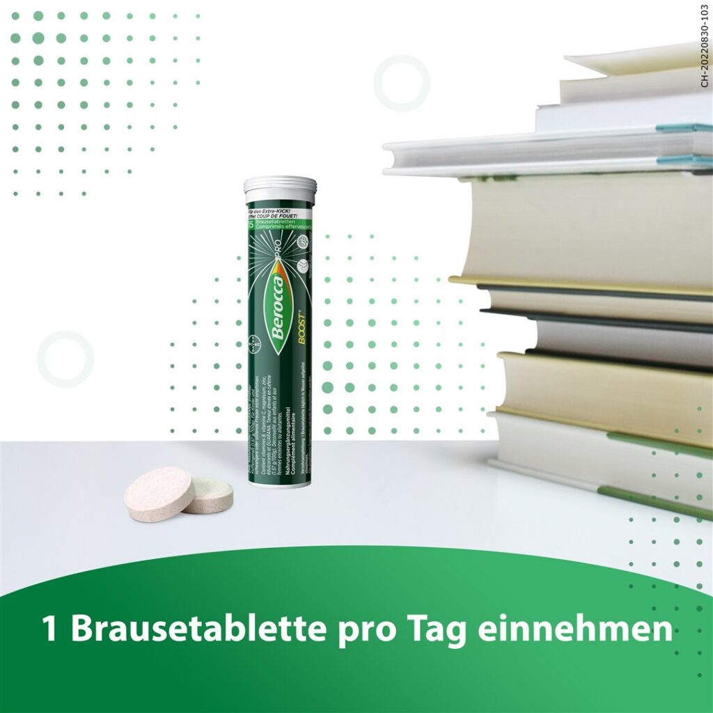 BEROCCA PRO Boost cpr eff 45 pce