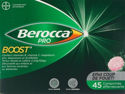 BEROCCA PRO Boost cpr eff 45 pce