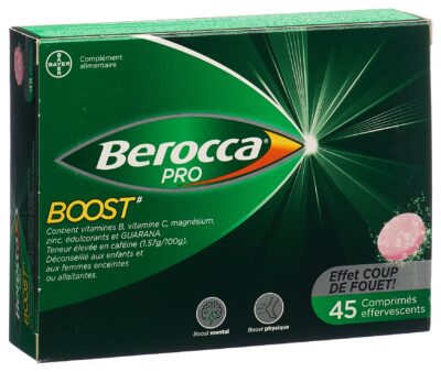 BEROCCA PRO Boost cpr eff 45 pce