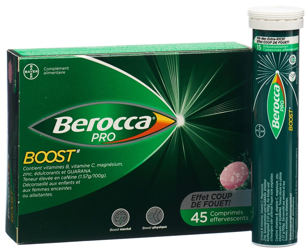 BEROCCA PRO Boost cpr eff 45 pce
