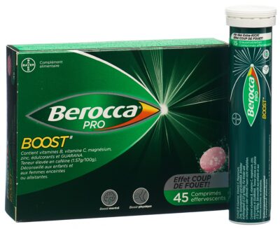 BEROCCA PRO Boost cpr eff 45 pce