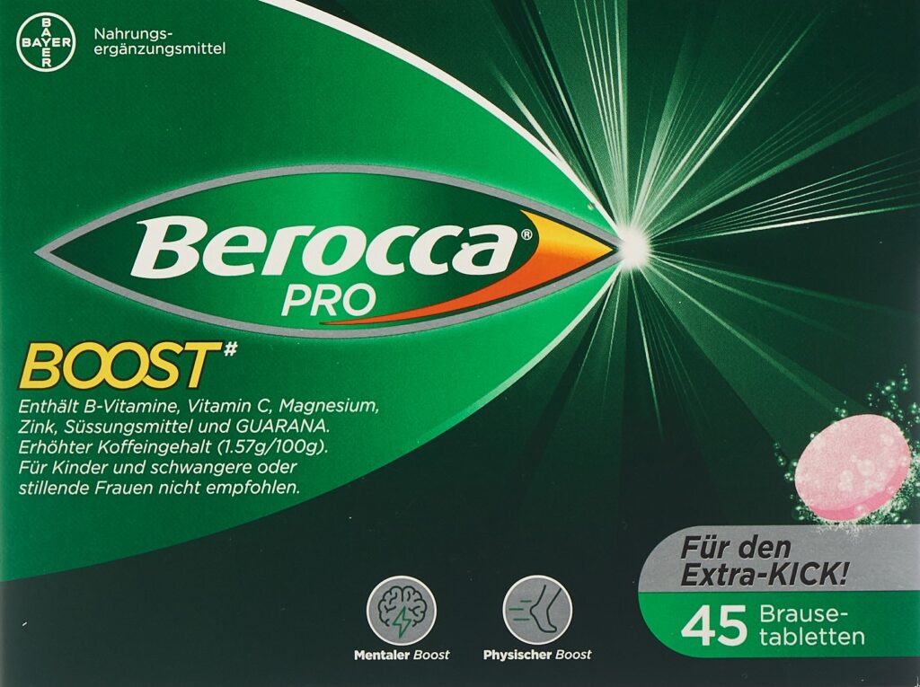 BEROCCA PRO Boost cpr eff 45 pce
