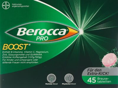 BEROCCA PRO Boost cpr eff 45 pce
