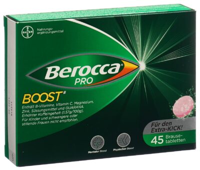 BEROCCA PRO Boost cpr eff 45 pce