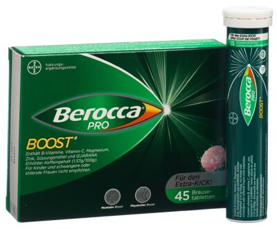 BEROCCA PRO Boost cpr eff 45 pce