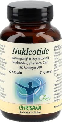 CHRISANA Nucleotide caps bte 60 pce