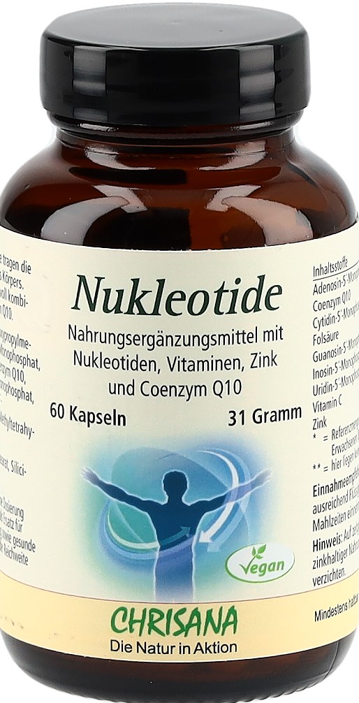 CHRISANA Nucleotide caps bte 60 pce