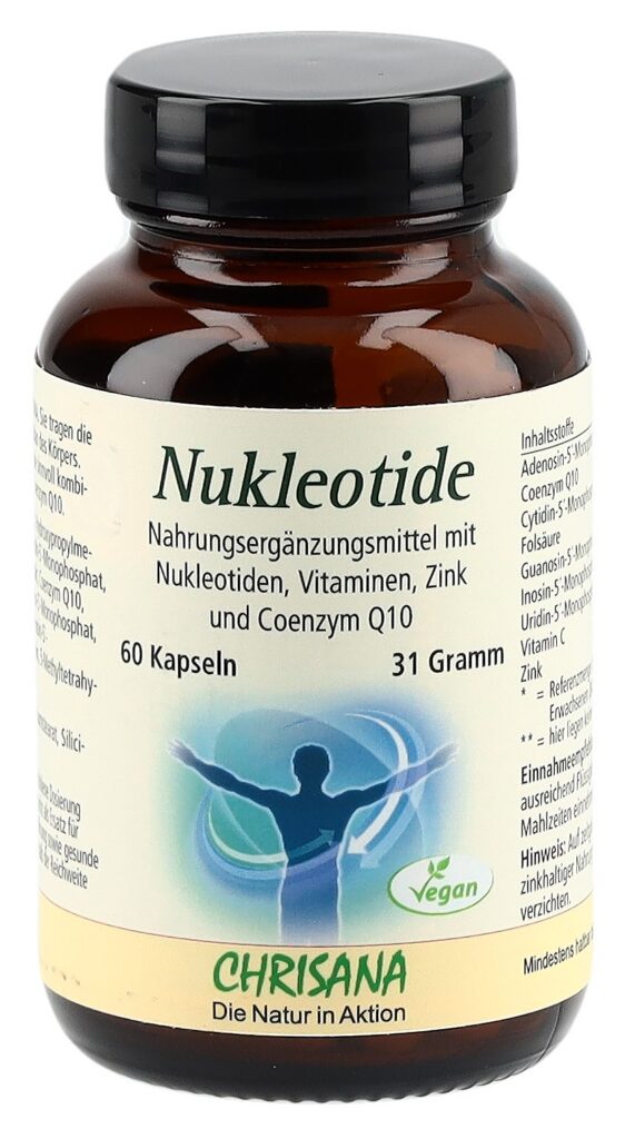 CHRISANA Nucleotide caps bte 60 pce