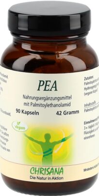 CHRISANA PEA caps bte 90 pce