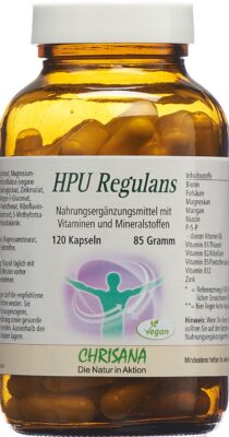 CHRISANA HPU Regulans caps bte 120 pce