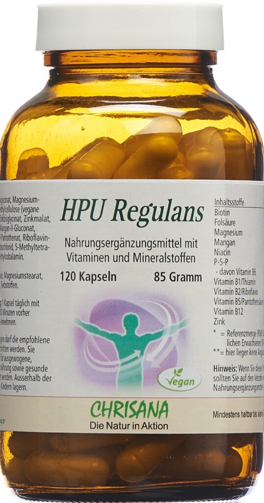 CHRISANA HPU Regulans caps bte 120 pce