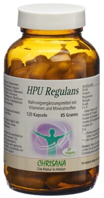 CHRISANA HPU Regulans caps bte 120 pce