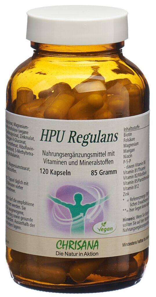 CHRISANA HPU Regulans caps bte 120 pce