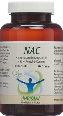CHRISANA NAC caps bte 180 pce