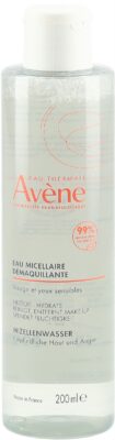 AVENE Eau micellaire démaquillante fl 200 ml