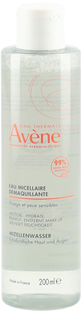AVENE Eau micellaire démaquillante fl 200 ml