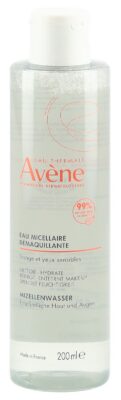 AVENE Eau micellaire démaquillante fl 200 ml