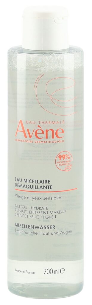 AVENE Eau micellaire démaquillante fl 200 ml