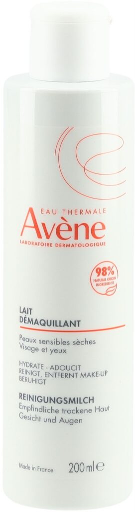 AVENE Lait démaquillant fl 200 ml