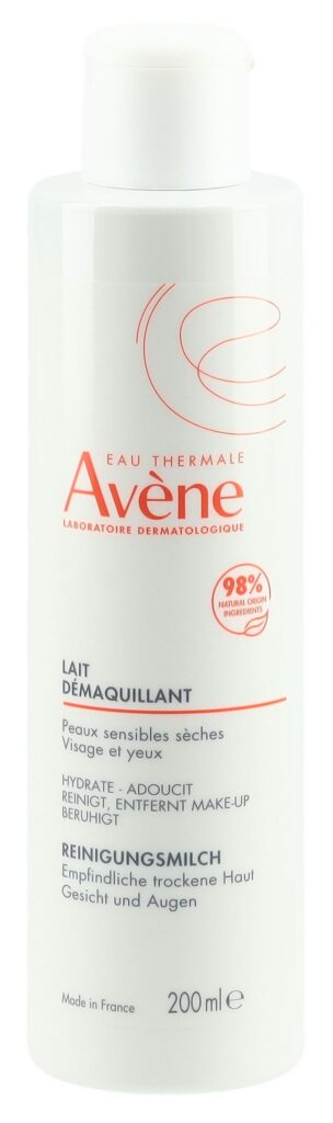 AVENE Lait démaquillant fl 200 ml