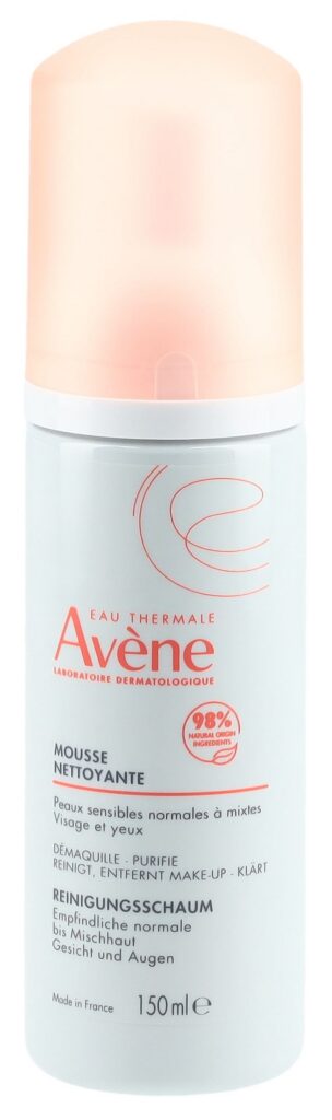 AVENE Mousse nettoyante dist 150 ml