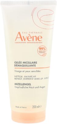 AVENE Gelée micellaire démaquillante fl 200 ml