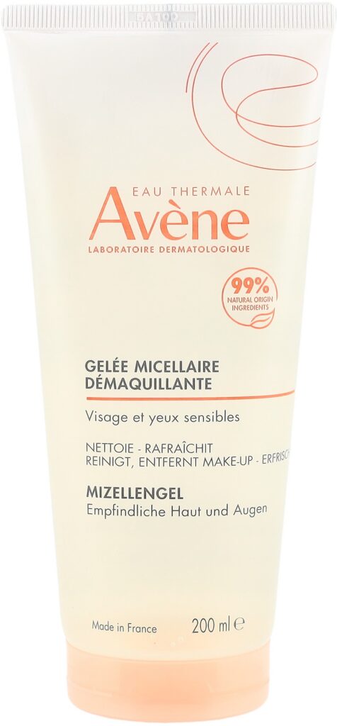 AVENE Gelée micellaire démaquillante fl 200 ml