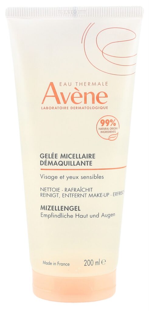 AVENE Gelée micellaire démaquillante fl 200 ml