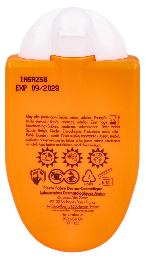 AVENE SUN Réflexe solaire SPF 50+ 30 ml