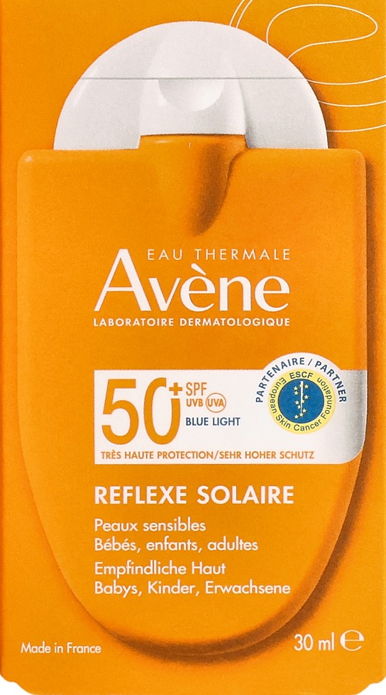 AVENE SUN Réflexe solaire SPF 50+ 30 ml