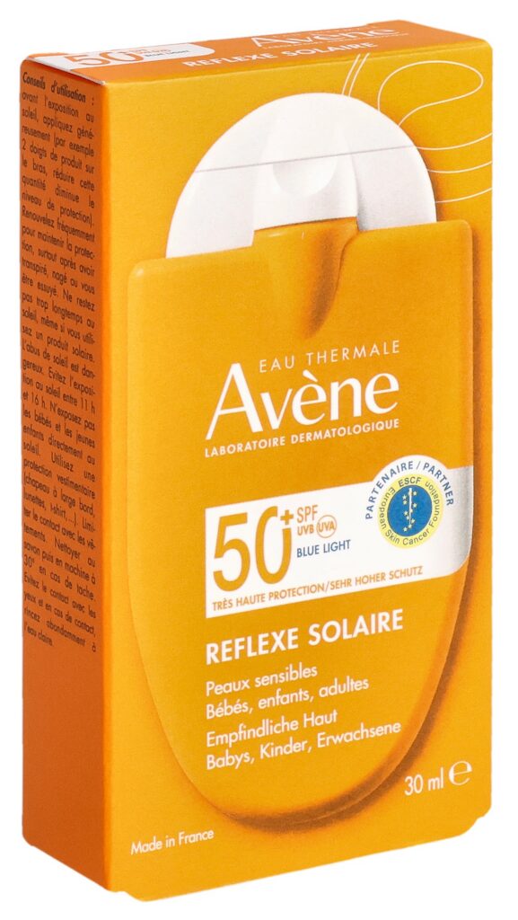AVENE SUN Réflexe solaire SPF 50+ 30 ml
