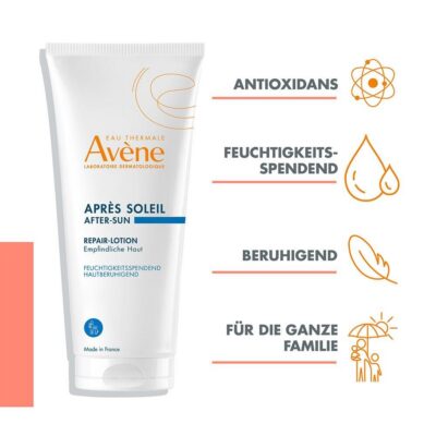 AVENE SUN Lait réparat après-soleil fl 200 ml