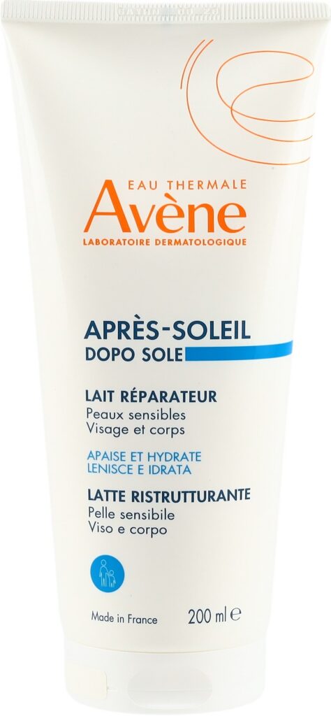 AVENE SUN Lait réparat après-soleil fl 200 ml