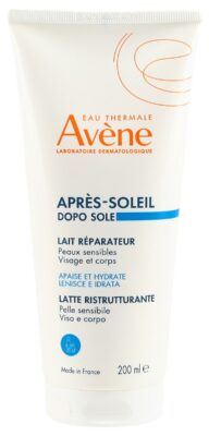 AVENE SUN Lait réparat après-soleil fl 200 ml