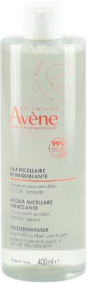 AVENE Eau micellaire démaquillante fl 400 ml