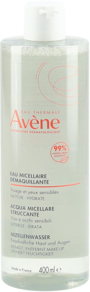 AVENE Eau micellaire démaquillante fl 400 ml