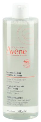 AVENE Eau micellaire démaquillante fl 400 ml