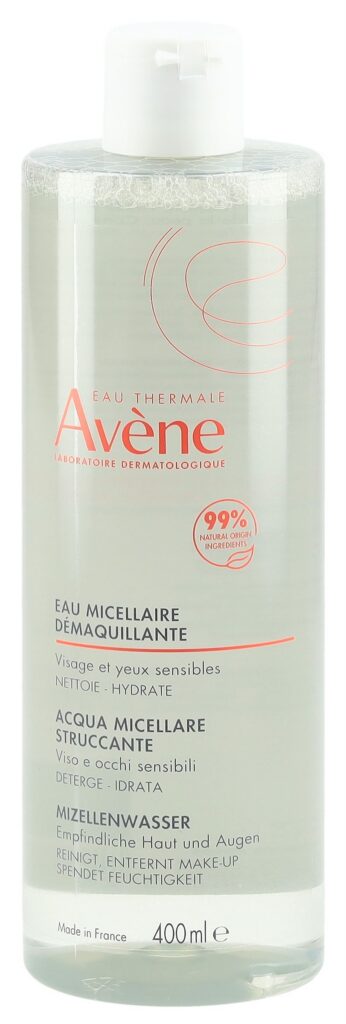 AVENE Eau micellaire démaquillante fl 400 ml