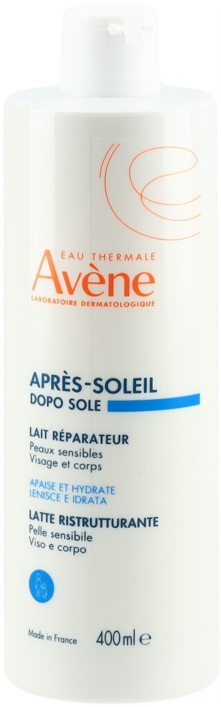 AVENE SUN Lait réparat après-soleil dist 400 ml