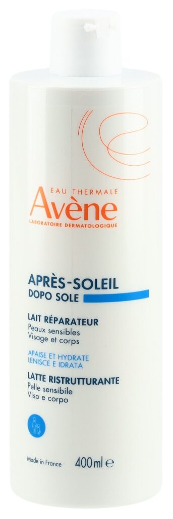 AVENE SUN Lait réparat après-soleil dist 400 ml