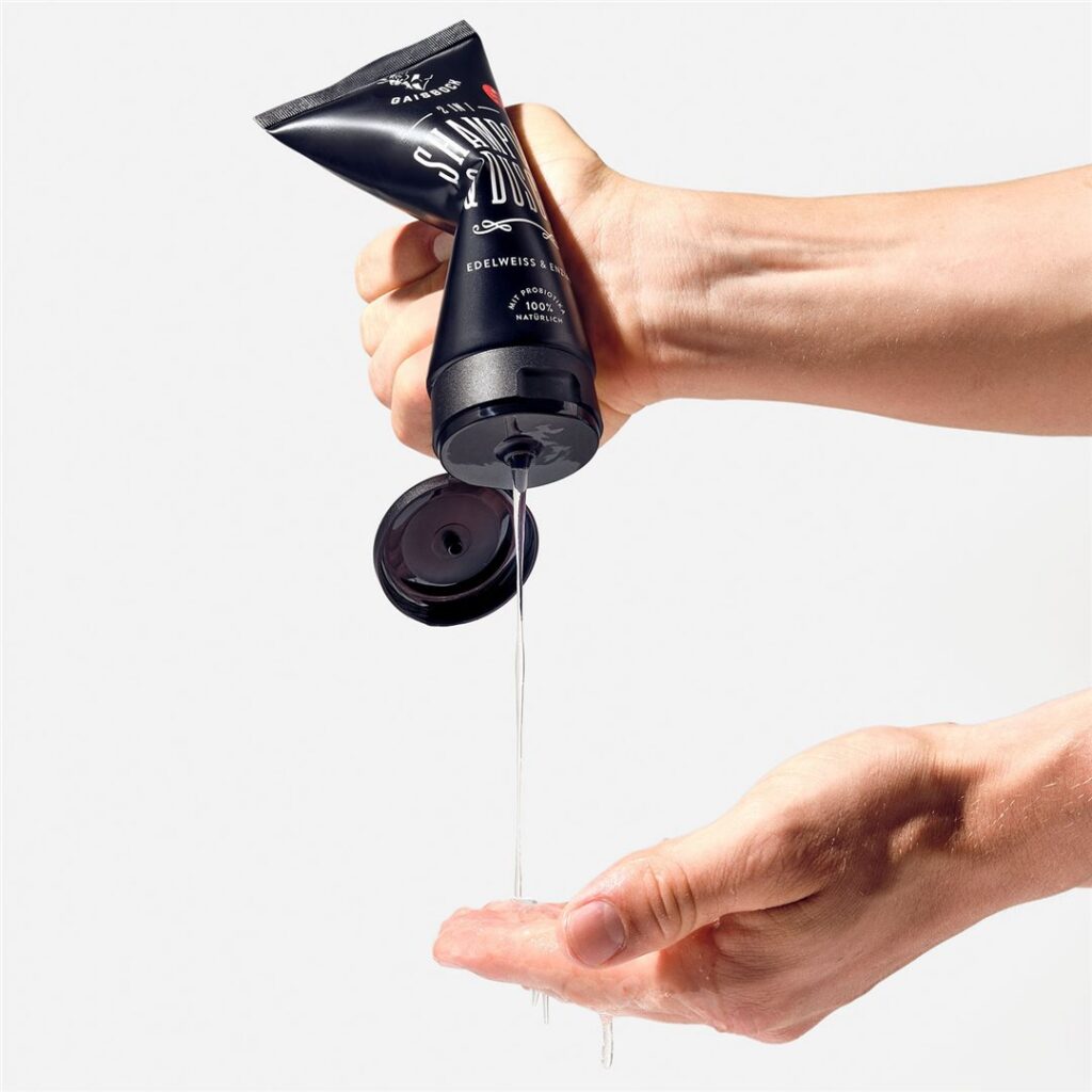 GAISBOCK CARE Shampooing&Douche tb 150 ml