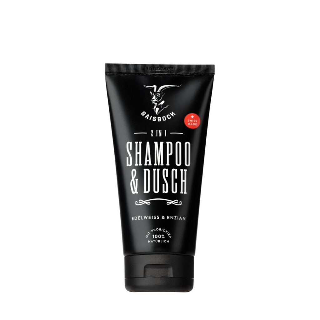 GAISBOCK CARE Shampooing&Douche tb 150 ml