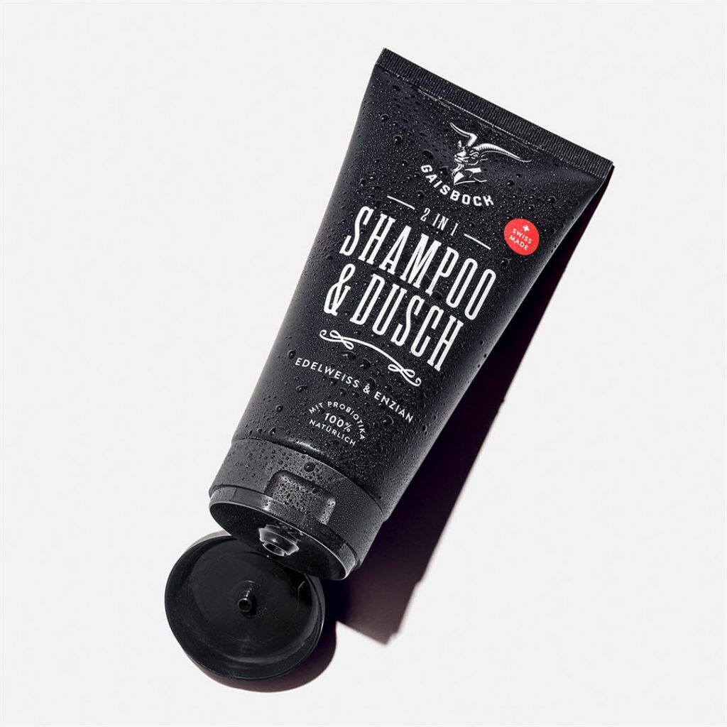 GAISBOCK CARE Shampooing&Douche tb 150 ml