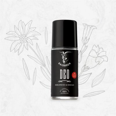 GAISBOCK CARE Deo fl verre 50 ml